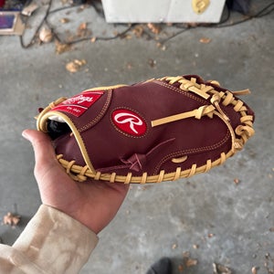 Rawlings Sandlot RH Catcher's Baseball Glove (New)