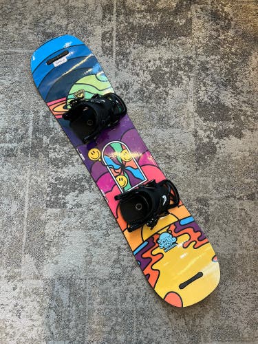 Kid's Rossignol Scan Snowboard With Bindings | 100cm