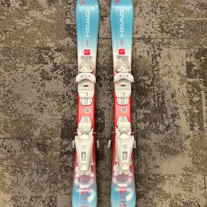 HEAD Joy 87 cm Skis With Bindings (Used)