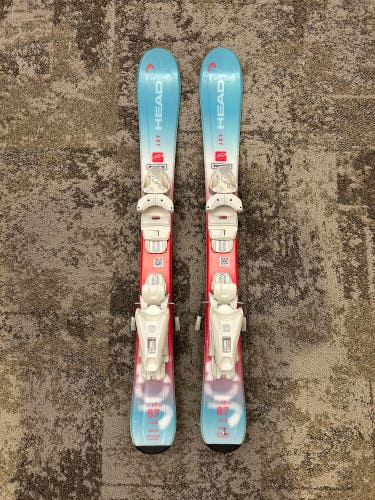 HEAD Joy 87 cm Skis With Bindings (Used)