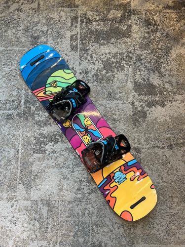 Kid's Rossignol Scan Snowboard With Bindings | 100cm