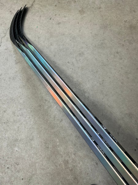 3 Pack 70 Flex P88 BLCKSTCK PRO 4 - Same Kick Point As Pulse, FT8 Pro - Senior Left Hand