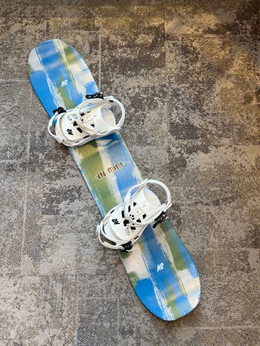 Kid's K2 Lil' Mini Snowboard With Bindings | 120cm
