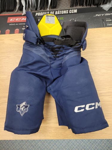 Medium +2 Used Senior CCM HPTK Hockey Pants Pro Stock #F2