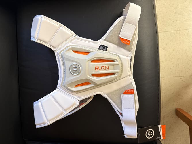 Large Adult Warrior Burn Shoulder Pads (New)