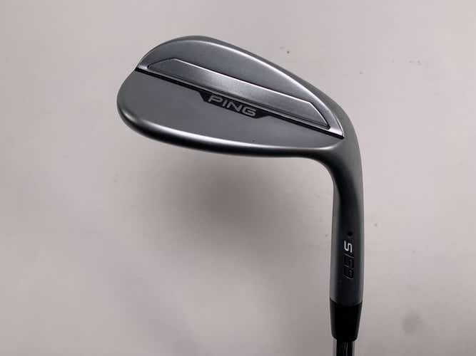 Ping s159 Chrome Lob Wedge LW 58* 6 Bounce Black Dot ZZ 15g Wedge Steel Mens RH