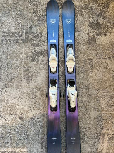 Rossignol Black Ops Dreamer 90 130 cm Skis w/ Look XPress 10 Bindings