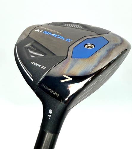 Callaway Ai Smoke Max D 7 Wood 21 Cypher Black 50g Senior Flex
