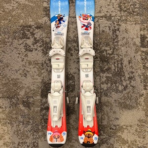 Kid's HEAD Paw Patrol 77 cm Skis With Bindings (Used)