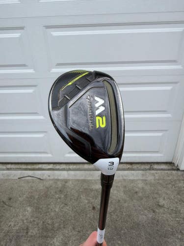 Taylormade M2 3 Hybrid 19 Kuro Kage 80 Stiff Flex 40.75 +HC