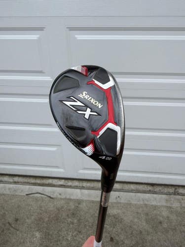 Srixon ZX 4 Hybrid 22 Evenflow Riptide Regular Flex 40 +HC NICE