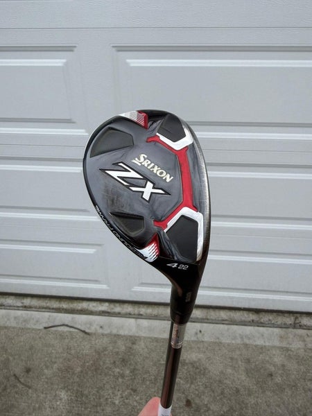 Srixon ZX 4 Hybrid 22 Evenflow Riptide Regular Flex 40 +HC NICE