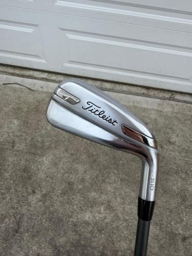 Titleist U 510 Utility 3-Iron Hzrdus Smoke Black Stiff Flex 39.5 NICE