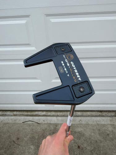 Odyssey Ai-ONE Milled Seven T DB Putter Stroke Lab SL 90 35 +HC MINT