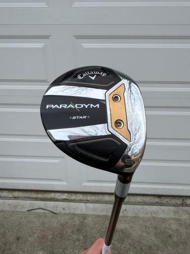 Callaway Paradym Star 5-Wood 19 Attas 40 Senior Flex 42.25 +HC NICE