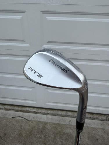 Cleveland RTZ Tour Satin Sand Wedge 56 / 10 Spinner Wedge Flex 35.5 NEW