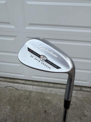 Taylormade R Series EF Lob Wedge 60 / 10 KBS Wedge Flex 35.25 READ