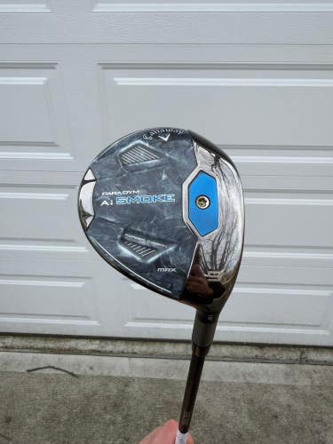 Callaway Paradym Ai Smoke Max 5-Wood 18 Tensei AV Blue 65 Regular Flex 42.5 +H