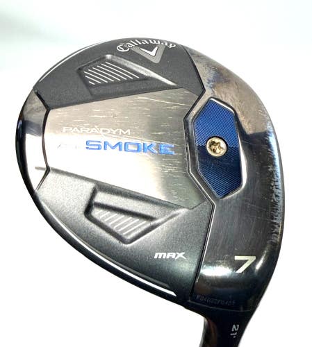 Callaway Ai Smoke Max 7 Wood 21 Cypher Black 40g Senior Flex