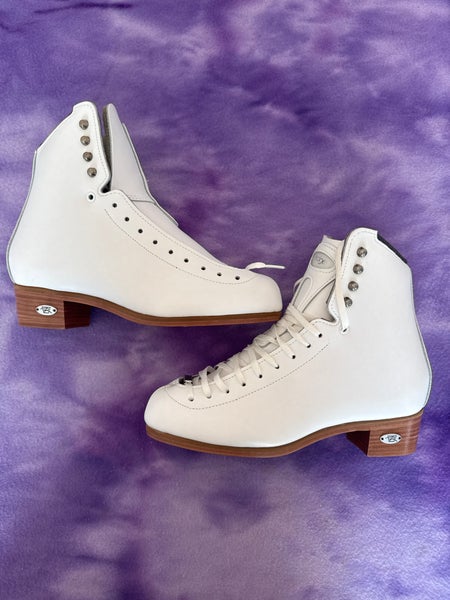 Riedell 229 EDGE Figure Skates Adult 6 (New)