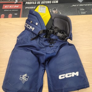 Medium +2 Used Senior CCM HPTK Hockey Pants Pro Stock #F3