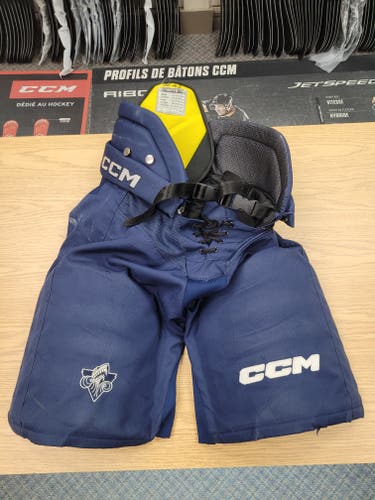 Medium +2 Used Senior CCM HPTK Hockey Pants Pro Stock #F3