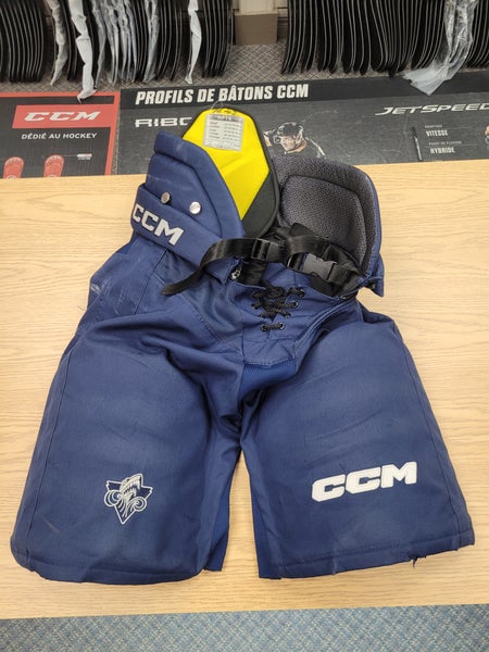 Medium +2 Used Senior CCM HPTK Hockey Pants Pro Stock #F3