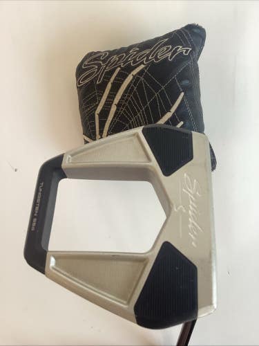 TaylorMade Spider S Putter With KBS CT Tour Black Steel Shaft 35 Single Bend