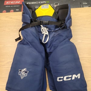Medium +2 Used Senior CCM HPTK Hockey Pants Pro Stock #F4