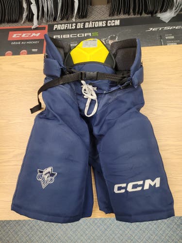 Medium +2 Used Senior CCM HPTK Hockey Pants Pro Stock #F4