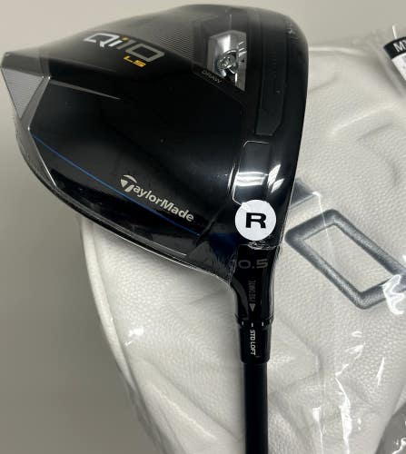TaylorMade Qi10 LS Driver 10.5* Tensei Blue AV Limited Xlink Regular Flex RH NEW