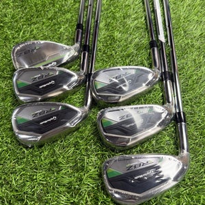 TaylorMade -RBZ - SpeedLite	IRON SET 6-9-Pw-Sw - Steel - Stiff Flex - LH