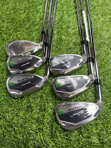 TaylorMade -RBZ - SpeedLite IRON SET 6-9-Pw-Sw - Steel - Stiff Flex - LH