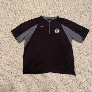 Rawlings BP Jacket Black Men's Large (New)