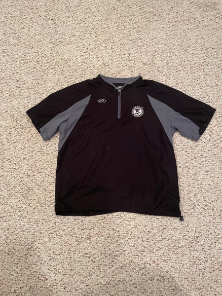 Rawlings BP Jacket Black Men's Large (New)