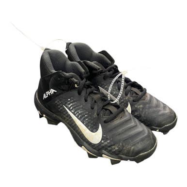 Used Nike ALPHA BB/SB Cleats Black Junior 03 11375-S000372887