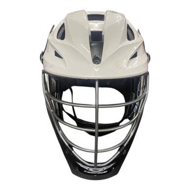 Used Cascade S Lacrosse Helmet White One Size 11375-S000372873