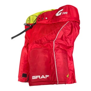 Used Graf 700 Senior Pant Red XL 11375-S000372848