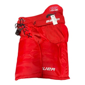 Used Bauer VAPOR WOMENS Senior Pant Red XL 11375-S000372847