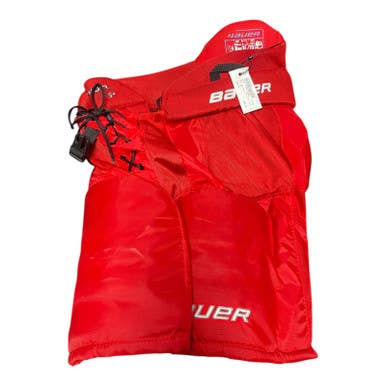 Used Bauer VAPOR WOMENS Senior Pant Red XL 11375-S000372847