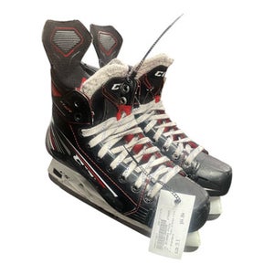 Used CCM JETSPEED FT470 Intermediate Hockey Skate Intermediate 5.5 11375-S000372841