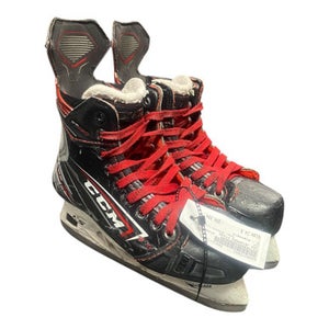 Used CCM JETSPEED FT490 Intermediate Hockey Skate Intermediate 4.0 11375-S000372842