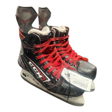 Used CCM JETSPEED FT490 Intermediate Hockey Skate Intermediate 4.0 11375-S000372842