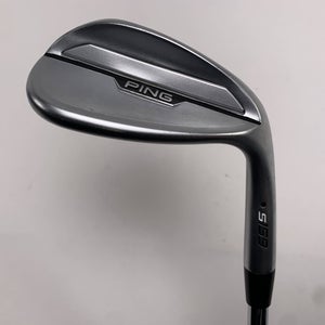 Ping s159 Chrome Lob Wedge LW 58* 14 Bounce Black Dot ZZ 115g Wedge Mens RH
