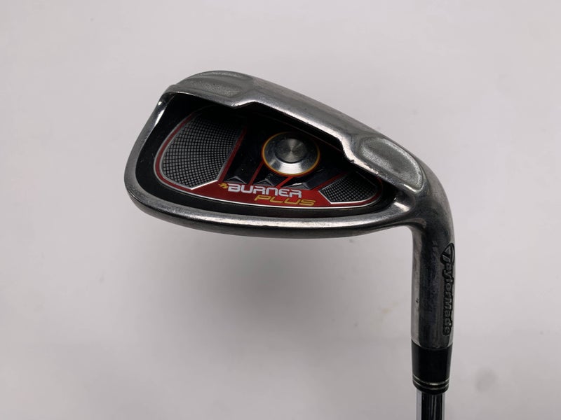 TaylorMade Burner Plus Gap Wedge GW Burner Superfast Stiff Steel Mens RH