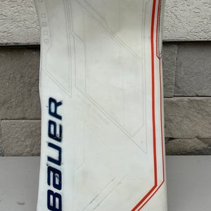 Bauer Supreme Ultrasonic Blocker Jack Campbell Oilers Pro Stock (Used) 3636