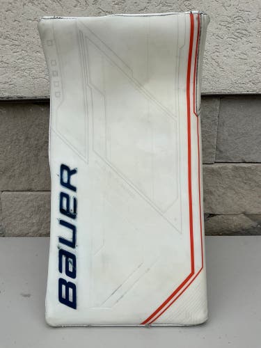 Bauer Supreme Ultrasonic Blocker Jack Campbell Oilers Pro Stock (Used) 3636