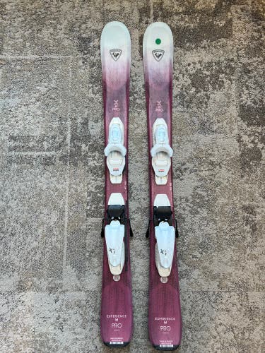 Rossignol Experience Pro 104 cm Skis w/ Look Kid4 Bindings