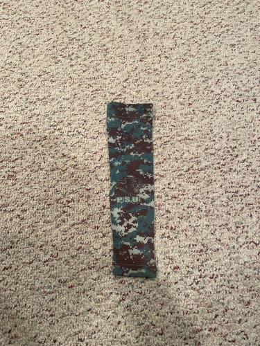 Baseball Arm Sleeve Green Medium/Large Men's Compression (New)