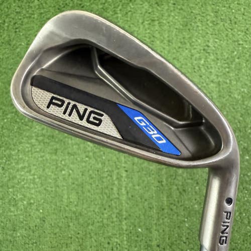 READ Ping G30 6 Iron Black Dot Regular Flex TFC 419 Graphite +1 Long